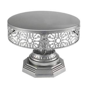 Base Redonda de Hierro para Pastel de Lujo con Bordes de Encaje Intrincados para Cumpleaños y Bodas, Uso en el Hogar y Restaurantes, Precio al por Mayor desde India - Product Image 4