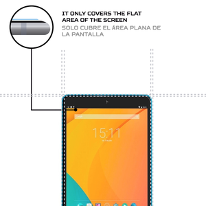 Antishock Screen Protector for Onix <b>8</b> QC <b>Tablet</b> - Product Image 4