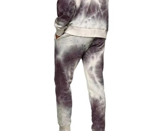 Entièrement élégant hommes cravate teinture survêtements 100% coton léger respirant qualité supérieure sur mesure hommes cravate teinture survêtement - Product Image 6