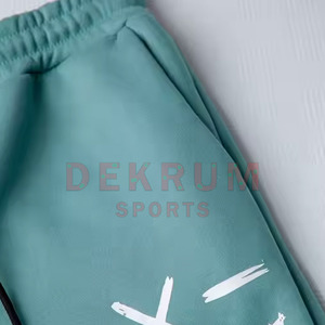 Top Fashion Hommes DTG Survêtements Haute Qualité DTG Survêtements Coton Polyester Bas quantité minimale de commande DTG Survêtements - Product Image 3