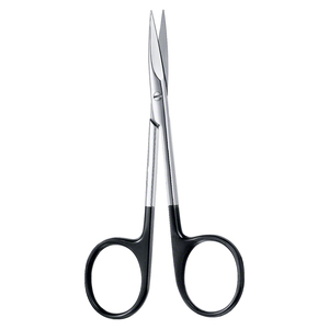 Ciseaux Supercut pour chirurgie plastique Ciseaux gingivaux Instruments généraux Ciseaux Supercut à poignée noire - Product Image 5