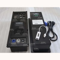 Module amplificateur de puissance 3 voies classe D Dsp Active Amp Powered Speaker pour haut-parleur 12 pouces Module amplificateur Line Array 10"