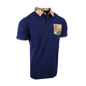 EW esesign 100% Cotton reareathable shion ashion en olo ubublimated Golf olo hirhirt - Product Image 5