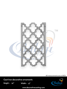 Pièces de portail en fonte hautement polies, métal, super sablage, moulage, couleur grise, accessoires architecturaux de précision OEM, facilement - Product Image 3
