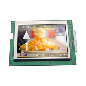 Écran LCD TFT HMT QCM-305T56 de 5,6 pouces avec interface RS485/CANBUS, conception à cadre ouvert pour ascenseurs, centres commerciaux/hôtels/bâtiments de bureaux, garantie 1 an - Product Image 1