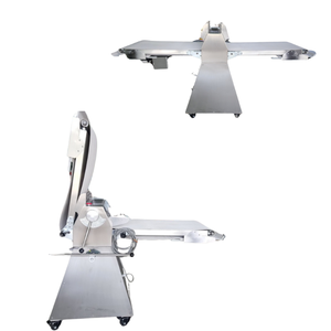 Laminadora de masa automática de 2 vías OEM al por mayor 220V 380V cuerpo y rodillo equipo de panadería conjunto embalaje de paletas Kien un mayorista - Product Image 1