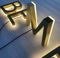 Letrero Luminoso LED Acrílico con Logotipo Empresarial, Personalizado de Fábrica, Ecológico, Impermeable IP65, con Control Remoto y Enchufe para Decoración