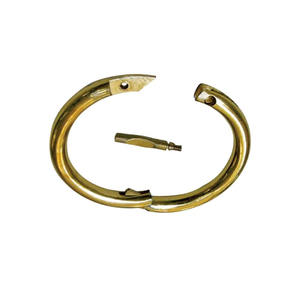 Bull <b>Nose</b> <b>Ring</b> for Cattle Safety | Durable Veterinary Instruments for Reliable Livestock Handling - Product Image 3