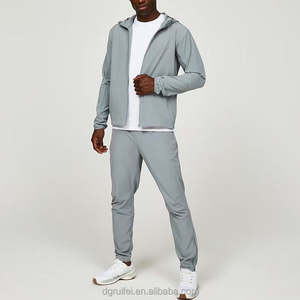 Survêtements décontractés élégants en molleton de coton pour hommes, vêtements de sport, course à pied, survêtements de haute qualité, nouveauté - Product Image 2