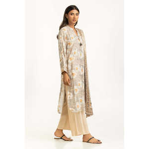 IUSTKSD-1129 Conjunto de Traje de Lino Estampado de 3 Piezas para Mujer - Product Image 4