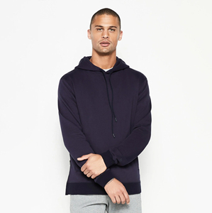 Sudadera con Capucha para Hombre, Estilo Urbano, 100% Algodón, Tejido French Terry, Mangas de Doble Capa, Apliques Bordados, Última Llegada - Product Image 4