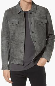 Chaqueta de Motociclista de Lona Unisex de Moda, Chaqueta de Cuero Suave de Alta Calidad, Abrigo Cálido de Invierno, Ropa de Calle Moderna, Duradera y Elegante - Product Image 5