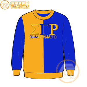 Sudadera de lana de algodón Sigma Gamma Rho personalizada de alta calidad, Jersey bordado, chaqueta para mujer, ropa griega, estilo de hermandad - Product Image 3