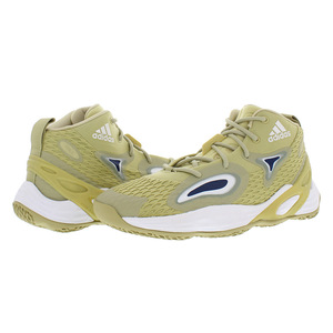 ADIDAS SM จัดแสดงรองเท้า unisex ขนาดกลางสี: ทอง100% ของแท้ - Product Image 3