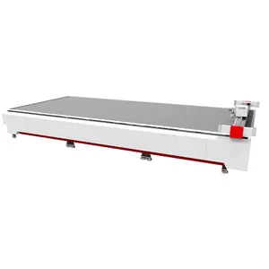 Three Year Warranty Phenolic Insulated Piping System Cutting Machine Lengthened Flatbed Cutting Machine