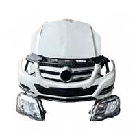 Pièces de voiture d'occasion, pare-chocs avant pour Mercedes Benz GLK-Class X204 OE A2048802249, fixation par boulons, garantie de 3 mois
