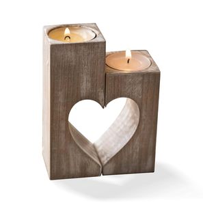 Italian Design Handmade Eco-Friendly Wooden <b>Candle</b> Holder for Home Restaurants Cafe-Hot Selling Tabletop Decor Christmas - Product Image 5