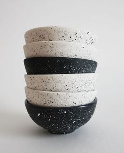 ชามเซรามิกลายพอร์ซเลนสำหรับพาสต้าชามซุปทรงลึกชามเสิร์ฟสำหรับเครื่องถ้วยชามมินิมอลขนาด5นิ้วหรูหราสง่างาม - Product Image 4