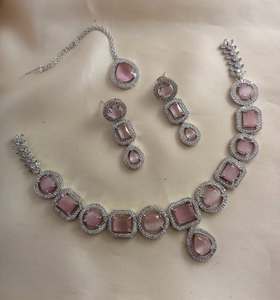 Brazaletes de acero inoxidable, joyería con bordado de piedra de color dorado, conjunto para damas, ropa de Boda nupcial - Product Image 2