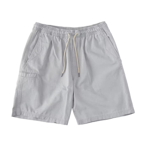 กางเกงขาสั้นผ้าฟลีซเทอร์รี่สำหรับผู้ชายกางเกงขาสั้นผ้าคอตตอนผ้าฟลีซสำหรับใส่เล่นยิมฤดูร้อนออกแบบได้ตามต้องการมีลวดลายตกแต่งสำหรับใส่วิ่ง - Product Image 3