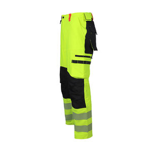 Pantalones de Seguridad Reflectantes de Alta Visibilidad al por Mayor, Pantalones de Seguridad de Invierno con Logotipo Personalizado para Hombre, Ropa de Trabajo de Construcción - Product Image 5