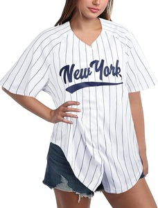 Maillot de baseball OEM pour équipes et ligues Tissu en tricot léger et durable Personnalisation complète avec broderie ou transfert de chaleur - Product Image 4
