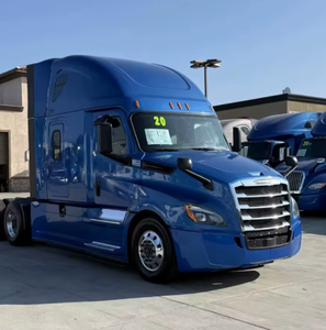 Camion semi-remorque Cascadia 126 Sleeper 2025 d'occasion - Cabine surélevée 455HP 12 vitesses Dt12 Automatique Exportation - Product Image 3