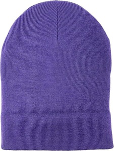 Gorros de lana cálidos de invierno personalizados con patrón de puntos Jacquard y bordado 3D Venta a granel en línea para entusiastas de la playa de frutas - Product Image 3