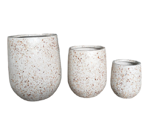 [Leo Nguyen Le] - Pot de fleurs en terrazzo de fibre de verre pour extérieur, jardinières en granit - Pots rectangulaires pour la maison, provenant d'un fournisseur vietnamien - Product Image 5