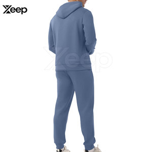 Conjunto Deportivo de Dos Piezas para Hombre, Diseño 2026, Invierno, 100% Algodón, Cómodo, Ligero, Ropa Deportiva Informal para Gimnasio, Ejercicio y Aire Libre - Product Image 5