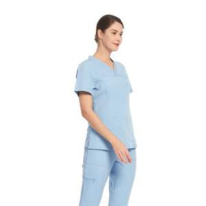 Uniforme Médico de Alta Calidad, Traje de Enfermería No Tejido para Médicos y Enfermeras, Uniforme de Hospital para Mujeres, Traje Médico para Hospitales y Clínicas - Product Image 5