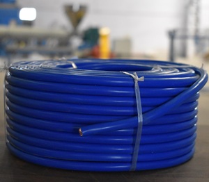 Fil de cuivre à un noyau de 95 sqmm fil électrique flexible isolé en PVC pour le câblage de maison produit de câbles d'alimentation à usage industriel - Product Image 1