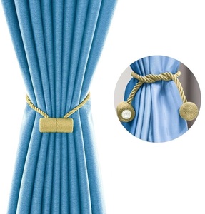 <b>Curtain</b> <b>Tieback</b> Holder Living Room Hotels Bulk Quantity 2024 Stainless Steel Fancy <b>Curtain</b> Hold Back Wholesale Home Accessories - Product Image 3