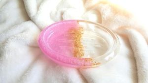 Porte-savon en résine époxy, forme personnalisée, couleur personnalisée, vente chaude, porte-savon en résine de haute qualité - Product Image 6