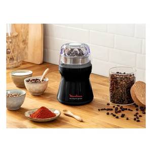 Pour Moulinex 180W Moulin à café électrique original en noir AR110830 - Product Image 5