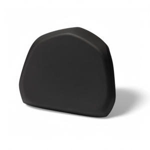 Selle de moto Yamaha 39L Top Case 37PF84U0A000 avec coussin de dossier passager en plastique durable, cuir et carbone - Product Image 1