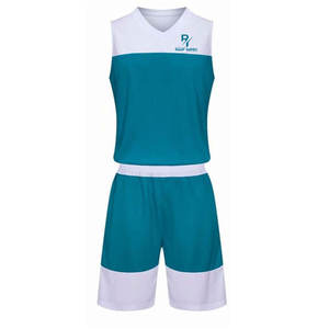 Ensemble d'uniformes de basket-ball personnalisés pour les joueurs, tenue d'équipe pour les tournois sportifs, uniformes de basket-ball - Product Image 1