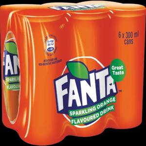 Fanta, venta al por mayor directa de fábrica, proveedor a granel, exportación OEM, bebida carbonatada - Product Image 5