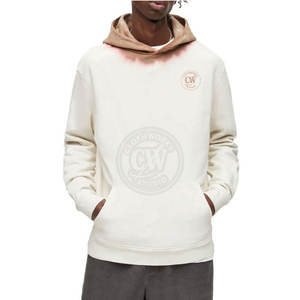 Servicio OEM al por Mayor, Sudaderas con Capucha para Hombre, Diseño de Primera Calidad, 100% Algodón, Color Sólido, Diseño con Bolsillo, Secado Rápido y Transpirable - Product Image 1