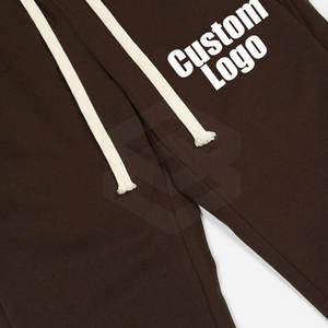 Pantalon décontracté pour homme, coupe évasée, léger, motif droit, tissu en coton de haute qualité, nouveau design - Product Image 3