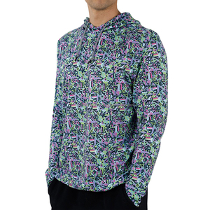 2025 Oem diseño sublimación impresión hombres diseño moda invierno Streetwear Sudadera con capucha de gran tamaño Digital impreso Unisex sudaderas con capucha - Product Image 1