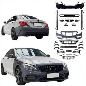 ชุดแต่งกันชนสไตล์ C63 คุณภาพสูงสำหรับ Mercedes-Benz C-Class W205 - Product Image 1