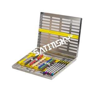 Caja de alambre Kirschner, caja de instrumentos ortopédicos, contenedor, equipo veterinario, pin, implantes para mascotas, fabricado con AISI 420 - Product Image 4