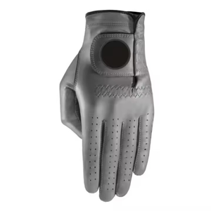 Gants de golf en cuir de mouton à droite en vente 2025 qualité supérieure main gauche personnalisé hommes femmes gants blanc doux pleine couleur - Product Image 3