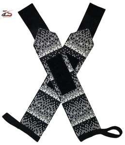 Offre Spéciale de haute qualité Logo personnalisé Gym Fitness Poignets Sangles Haltérophilie Poignet au Pakistan - Product Image 4