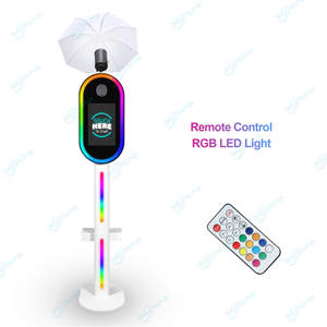 360SPB 2024 New P5 DSLR Photo Booth Magic Mirror Photo Booth 15.6" Touch Screen <strong>Open</strong> <strong>Air</strong> Machine - Product Image 3