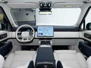 Véhicule Électrique d'Occasion 9X 2025, Véhicule Hybride Rechargeable (PHEV) de Luxe, Grand SUV, Empattement 3169mm, Autonomie NEDC 300km, Batterie 50-70kWh - Product Image 4