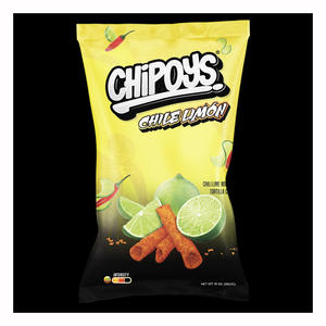 CHiPOYs Produits en gros Chili Limon 113.4g Texture dure Chipoys frits dans un emballage en boîte - Product Image 2