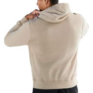 Autumn <b>Promotion</b> Men's Long Sleeve <b>Hoodie</b> Custom LOGO Embroidered Fleece <b>Sweatshirt</b> Made Polyester/Cotton Material for Winter - Product Image 3