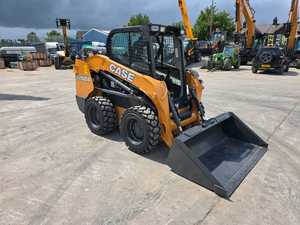 Mini chargeuse sur pneus CASE SV185B bon marché et abordable avec équipement de construction en stock - Product Image 3